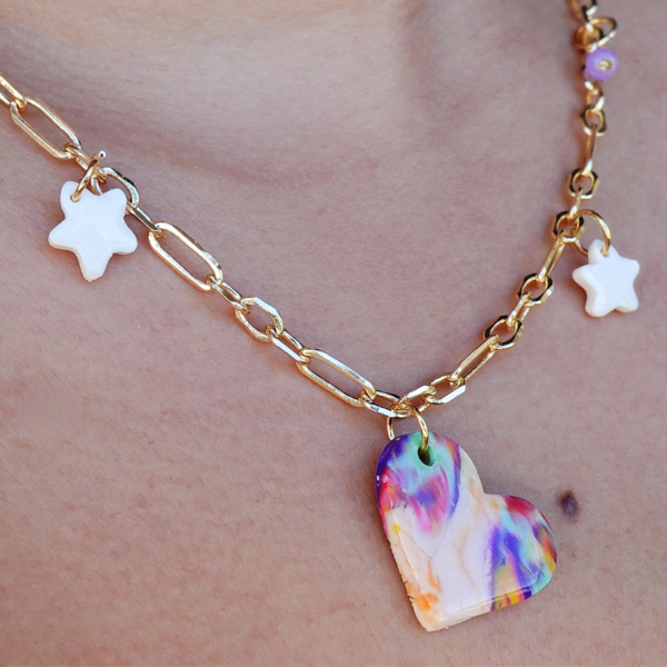 Collar - Charm Corazón