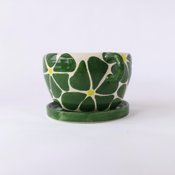 Maceta Plant Mom Verde